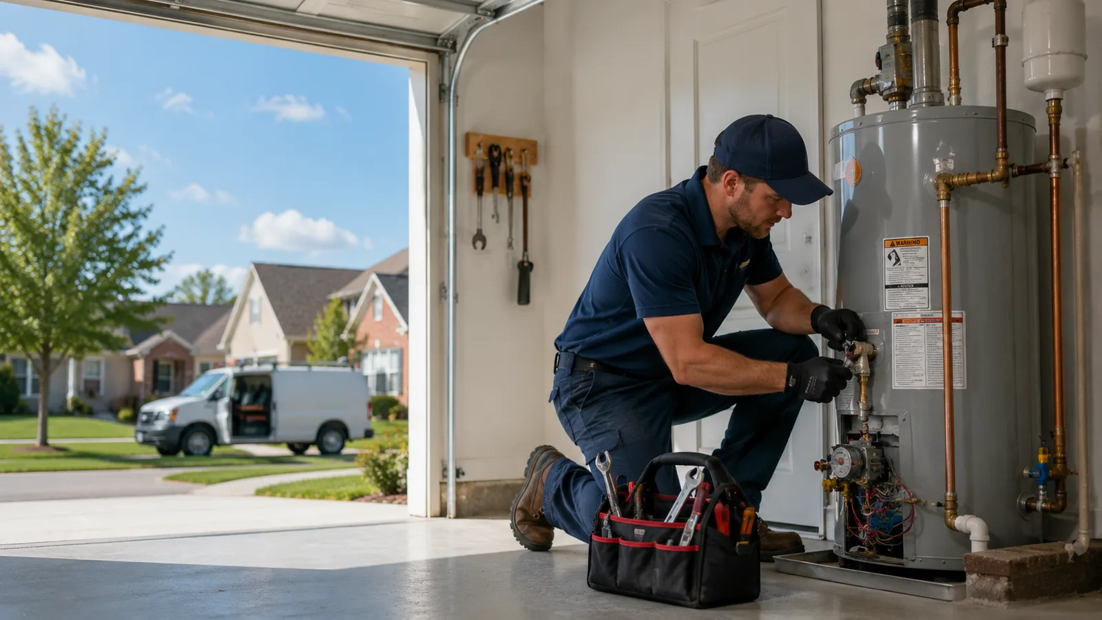 Trusted Water Heater Repair Professionals in Cherryville, NC